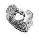 Guess Stretch Charm Ring